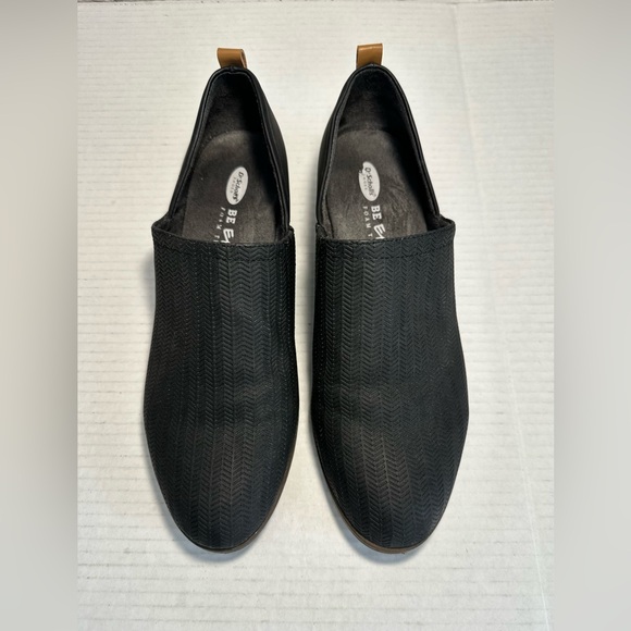 Dr Scholls Slip On Be Energized Women’s Size 9 Black Ankle Loafer Shoes "Ruler" - Picture 1 of 9